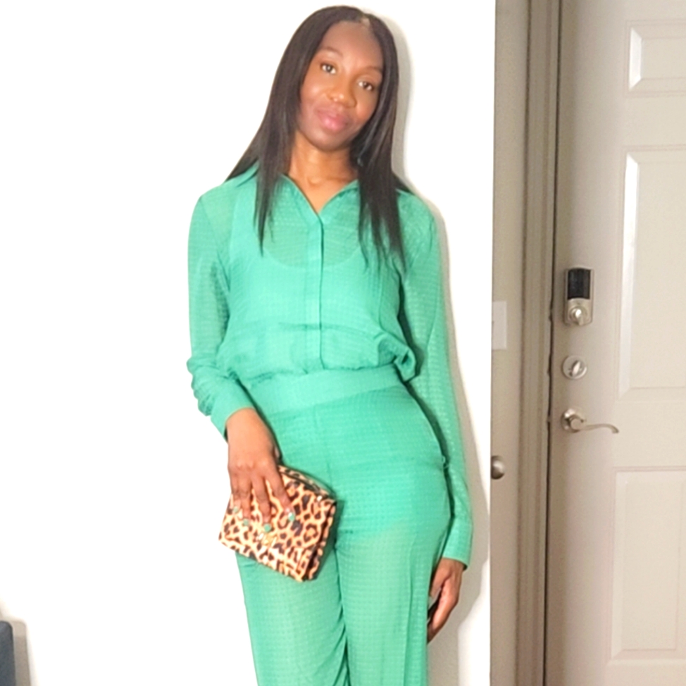 2 Piece Spring Pants Set